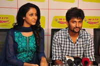 Majnu Team at Radio Mirchi